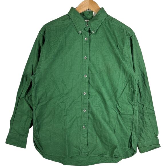 Vintage Womens L.L. Bean Button Down Shirt - Picture 1 of 7